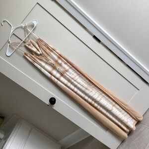 Beach Cruise Resort Casual Coverup Boho Flowy maxi Sundress size Small